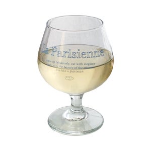 [앨리건트테이블] 라파리지엥 프렌치블루 고블렛 (와인잔 유리컵 브런치 홈파티)