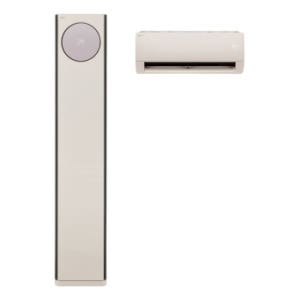 [구독/렌탈]LG 휘센 오브제컬렉션 사계절에어컨 2in1 (타워 히트) FW20HDNBM2 (방문주기12개월/의무사용72개월/라이트 플러스/기본설치비포함)