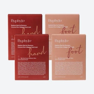[바이피토][Byphyto] 바이피토 콜라겐 핸드 & 풋 마스크팩 2개월 패키지 (손팩 2 + 발팩 2)
