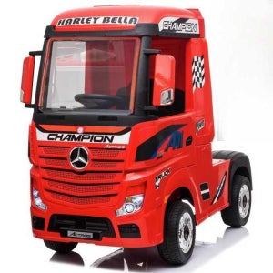 벤츠 덤프트럭 어린이 전동차 4륜 원격 조카 선물 중장비 자동차