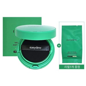 이지듀 기미 앰플 쿠션 멜라 비 토닝 본품 15g 1개 +리필 15g 1개 (21호)