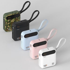 [온누리상품] Morui PD 35W 170g 초경량 미니 보조배터리 MT-35 10000mAh