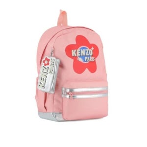 겐조 Kenzo 플라워 로고 캔버스백팩 책가방 K61223 47H