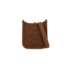 [정품인증] 에르메스 에블린 16 아마존 백 바레니아 골드 하드웨어 토트백 H078999CCAB 포브