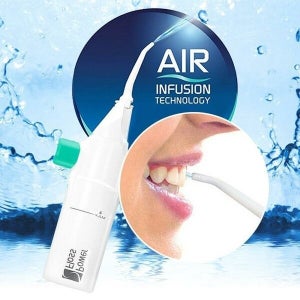 케이티알파쇼핑 파워플로스 물치실 휴대용 치아 구강 세정기 물칫솔