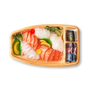 광어 연어 도미 모둠회 (300G)