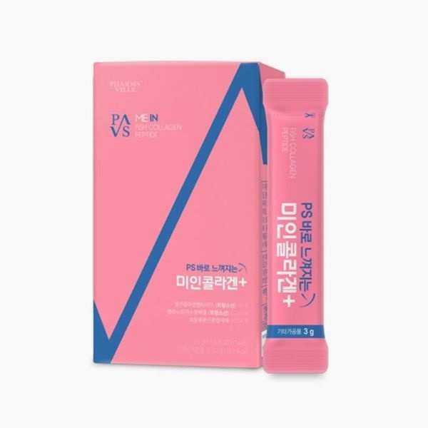 <b>애플트리 김약사네</b> [하프클럽]<b>PS 바로 느껴지는 미인</b> 콜라겐 3g x 14포 1박스2주분