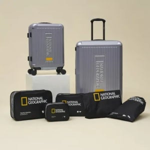내셔널지오그래픽NATIONALGEOGRAPHIC N255ASU330 하바나 캐리어세트 28형 20형 SILVER