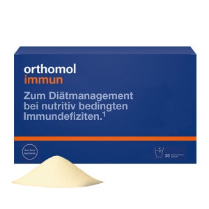 오쏘몰 이뮨 30일 1박스 분말 가루형 orthomol immun gran