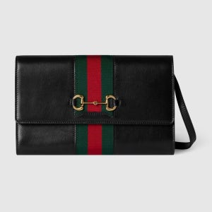 GUCCI [구찌 홀스빗] 웹 스트랩 지갑