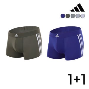 아디다스 퍼포먼스 [1+1][아디다스] 퍼포먼스 심플 로고 남성 드로즈