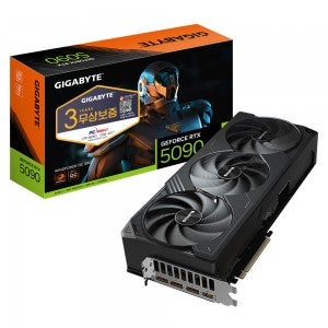 GIGABYTE 지포스 RTX 5090 WINDFORCE OC D7 32GB 피씨디렉트
