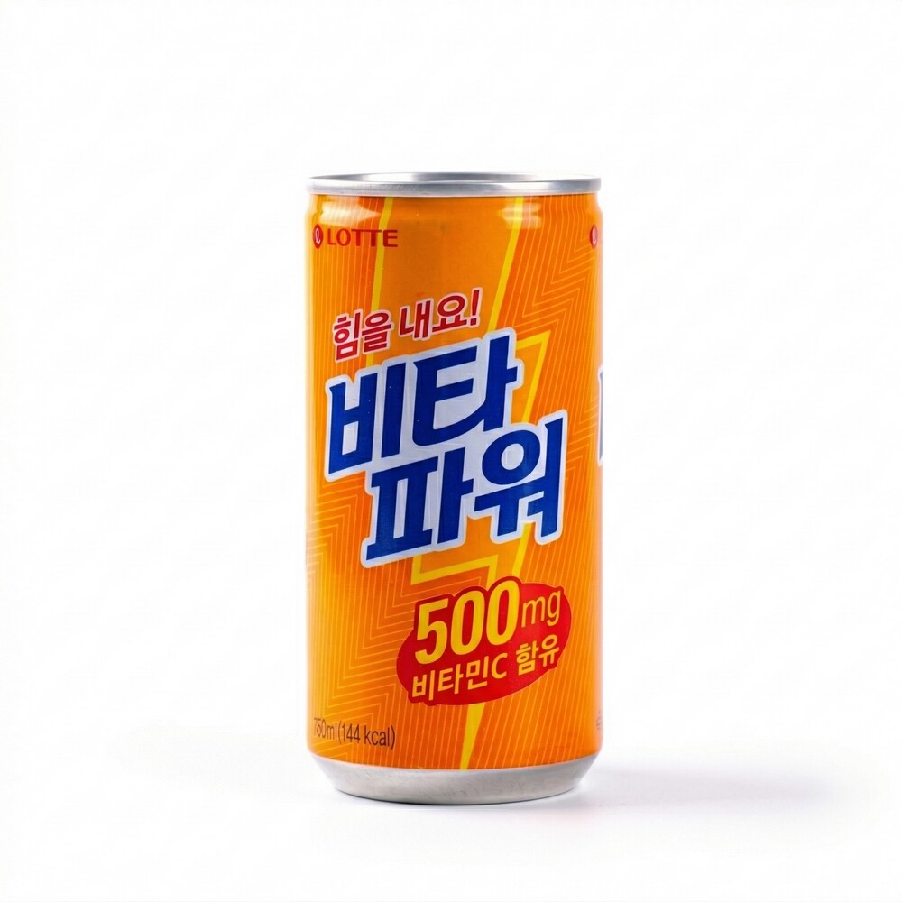 비타파워 롯데칠성 비타민음료