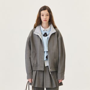 그로브 Stina Reversible Jacket (Brown)