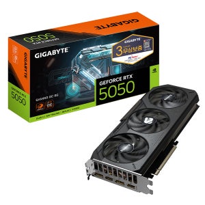 기가바이트 지포스 RTX 5050 GAMING OC D6 8GB 그래픽카드 피씨디렉트
