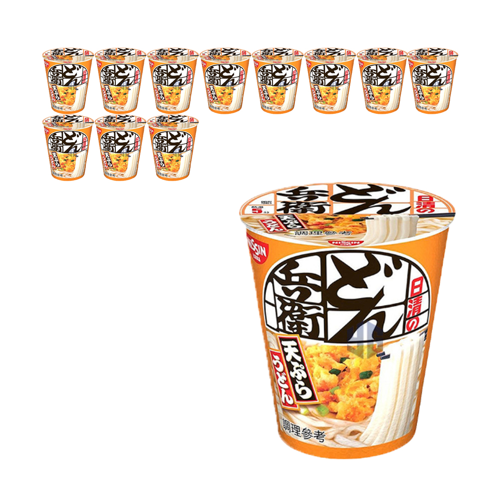 NISSIN 닛신 돈베이 템푸라 우동