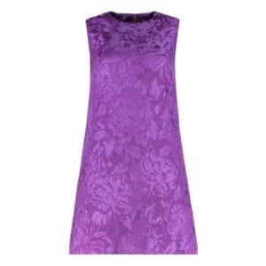 25FW 돌체앤가바나 미디 원피스 F6AMRTHJMQO F0571 PURPLE