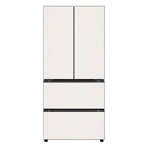 LG전자 [LG전자]LG 디오스 오브제 김치냉장고 4도어 Fit Max 480L 글라스 베이지 Z484GBB123S