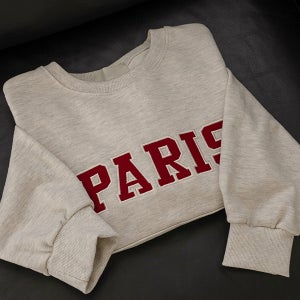 포켓 파리스 맨투맨[맨투맨,포켓맨투맨,봄맨투맨]