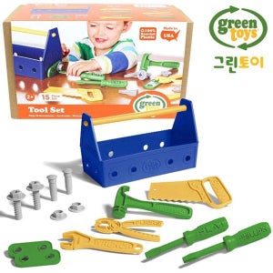 [하프클럽]그린토이즈 TLS01-BLUE 공구놀이세트 블루