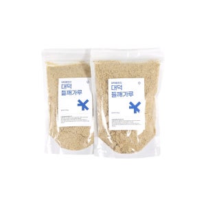 [대덕방앗간] 국산 100% 들깨가루 1+1( 260g+260g)