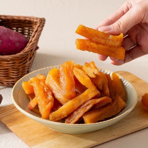 100% 리얼 고구마!! 말랑 촉촉 고구마 말랭이 50g 10봉