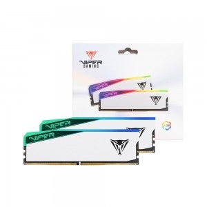 PATRIOT DDR5-6000 CL30 VIPER Elite 5 RGB 패키지 (32GB(16Gx2))