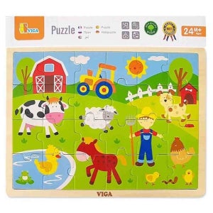 올몰 가축동물그림퍼즐 퍼즐맞추기 그림퍼즐맞추기 종이퍼즐 어린이퍼즐