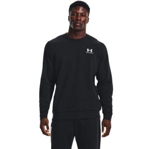 [국내 매장품] 언더아머 UNDERARMOUR 아이콘 플리스 크루 1374250-001 207922