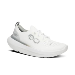 [우포스] [Oomy Stride X1] 흰색 남성 운동화 UPSO6E187WT