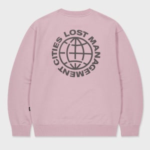 [엘엠씨] S WHEEL SWEATSHIRT pink