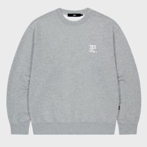 [엘엠씨] GOTHIC SWEATSHIRT heather gray