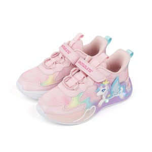 [다이노솔즈]레인보우 유니콘 키즈 핑크