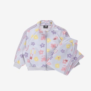 [뉴발란스키즈]Sunnyday 패턴 포인트 폴리 트랙 셋업 NK9YG1602U88