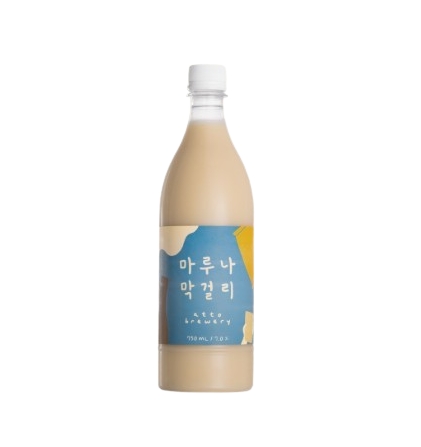 Maruna Makgeolli 7% ABV 750ml, 2 units