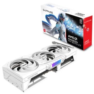 HIT SAPPHIRE 라데온 RX 9070 XT PURE OC D6 16GB /정품/안심포장