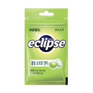 이클립스 쿨링 소프트캔디 청포도향 45g X 20개