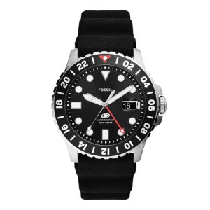 [파슬] FS6036 (Blue GMT) 블루 GMT 다이버 남성 우레탄시계 FS6036