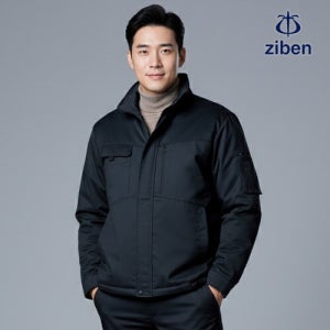 지벤 동계 가을 겨울 작업복 점퍼 제전복 근무복 작업복 ZB-J2454