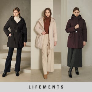 라이프먼츠 25FW 여성 패딩 점퍼 1종