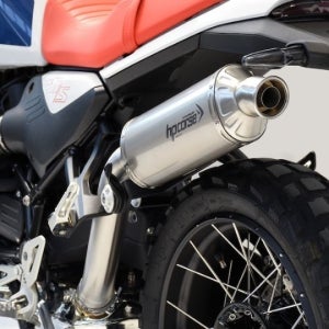 BMW 모토라드 R12 G/S HP 코르세 SP-1 에보 숏 티타늄 슬립온 머플러 R12GSSP1E300T-AB