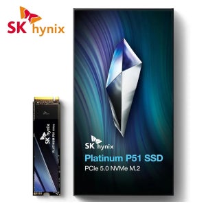 SK하이닉스 플래티넘 P51 2TB PCIe Gen5 NVMe M.2 2280 SSD