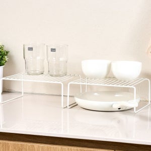 [모던하우스] 마이키친 분체 와이어 접시정리대 2P세트 M 26x21x11