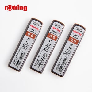 로트링 샤프심 3통 세트 (36심)