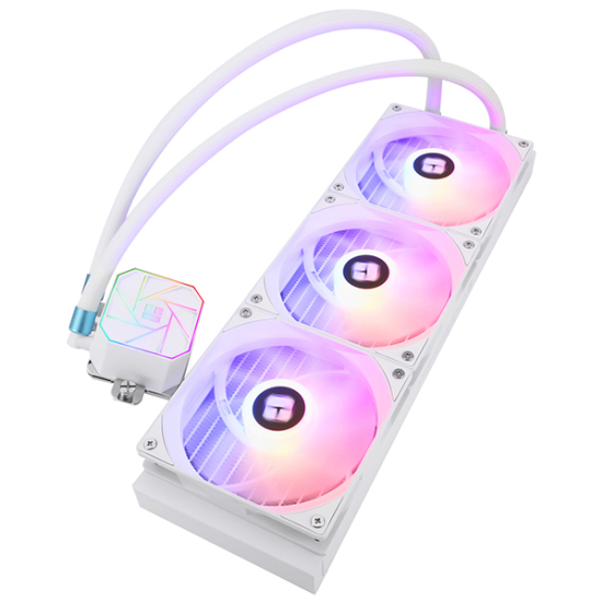 써멀라이트 AQUA ELITE 360 ARGB V3 서린씨앤아이, 화이트