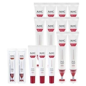 AHC 아이크림 시즌14 풀 리프트 T괄사 리프팅 40ml 10개+12ml 3개+샘플2개