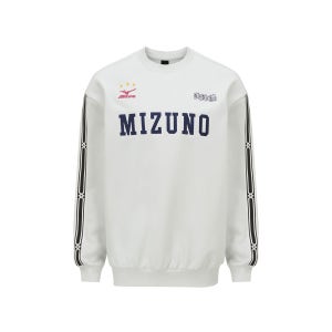 [롯데백화점] 미즈노 풋볼 헤리티지 오버핏 맨투맨 티셔츠 FOOTBALL HERITAGE MTM 실버그레이 32YC4040 LE1220847749