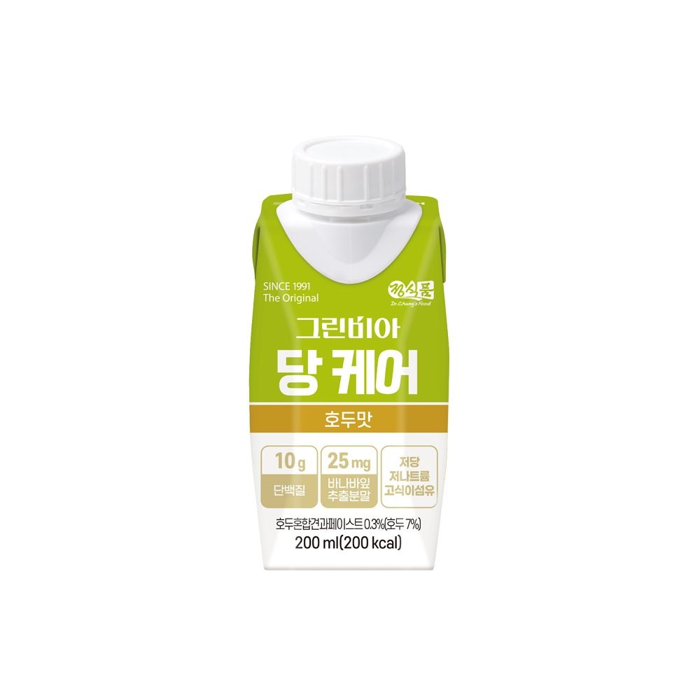 정식품 그린비아 당케어 성분 분석