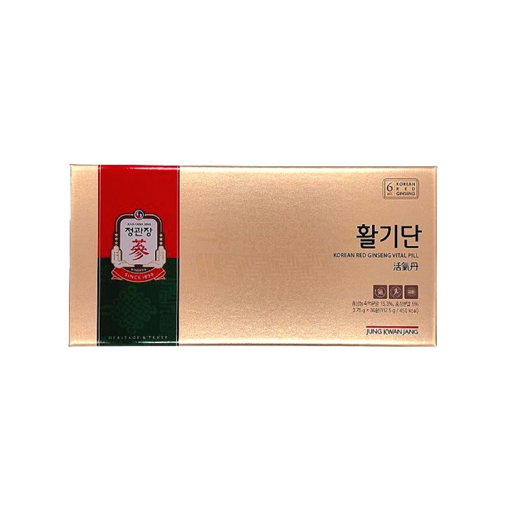 정관장 활기단 홍삼환 30환, 1개