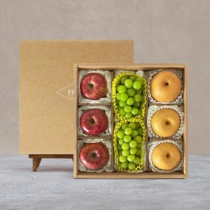 알찬 사과/배/샤인머스켓 혼합과일 선물세트